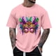 thumbnail image 1 of Tops para hombre, blusas y camisas de manga corta con cuello redondo para hombre, camisetas casuales con estampado de moda para hombre, blusa de manga corta, blusa de poliéster para hombre., 1 of 5