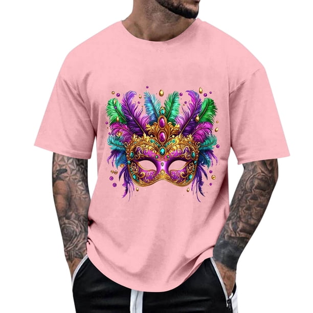 Tops para hombre, blusas y camisas de manga corta con cuello redondo para hombre, camisetas casuales con estampado de moda para hombre, blusa de manga corta, blusa de poliéster para hombre.