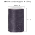 thumbnail image 2 of Unique Bargains Persian Indigo Polyester Waxed Leather Sewing Thread, 98 Yards, 2 of 5