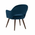 thumbnail image 5 of Powell Midcentury Modern Sabine Side Chair With Dark Grey Finish D1437D21GPUSC, 5 of 10