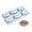 E, variant on MInHoues 6‑Cavity Coffee Bean Silicone Baking Mold, 3D Nut Bean Shape Chocolate Dessert Mold, Food‑Grade Silicone Mold for Cake Decoration Chocolate Candy Mousse Making