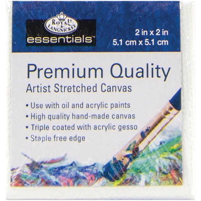 Royal Langnickel Essentials(Tm) Toile Extensible Premium-2"X2"