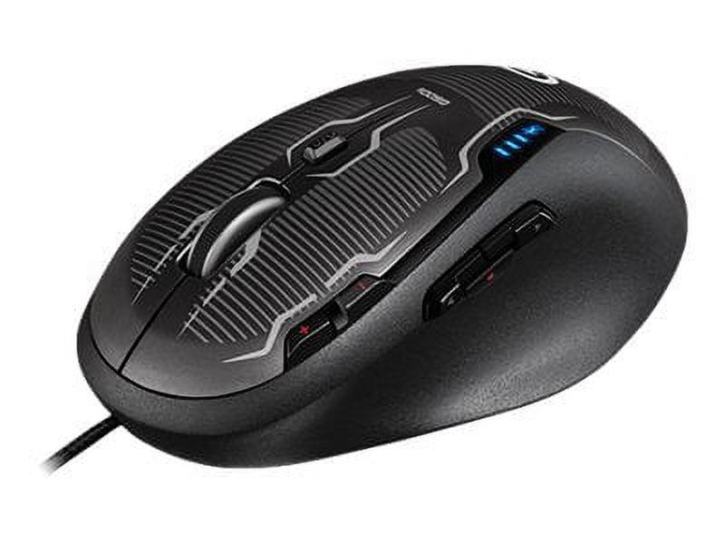 Logitech G300S Wired Optical Gaming Mouse, 2500 dpi, USB
