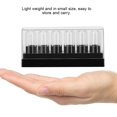 thumbnail image 3 of Tubo vacío de lápiz labial ANGGREK 12 Uds muestra de plástico Mini bálsamo labial DIY, 3 of 8