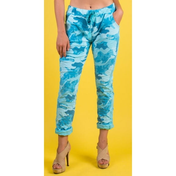 Poluma Camo Print Pants