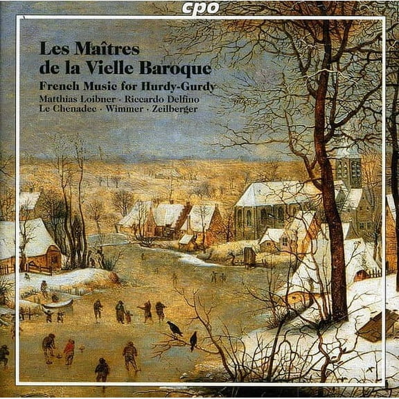 Various Artists - Maitres de la Vielle Baroque / Various - Music & Performance - CD