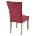thumbnail image 2 of Preston Dining Chair-Color:Berry, 2 of 3