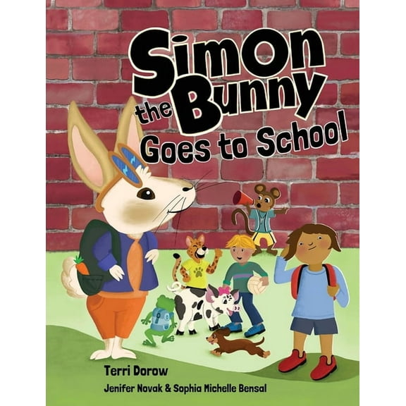 Simon the Bunny Simon the Bunny Goes to School, (Paperback)