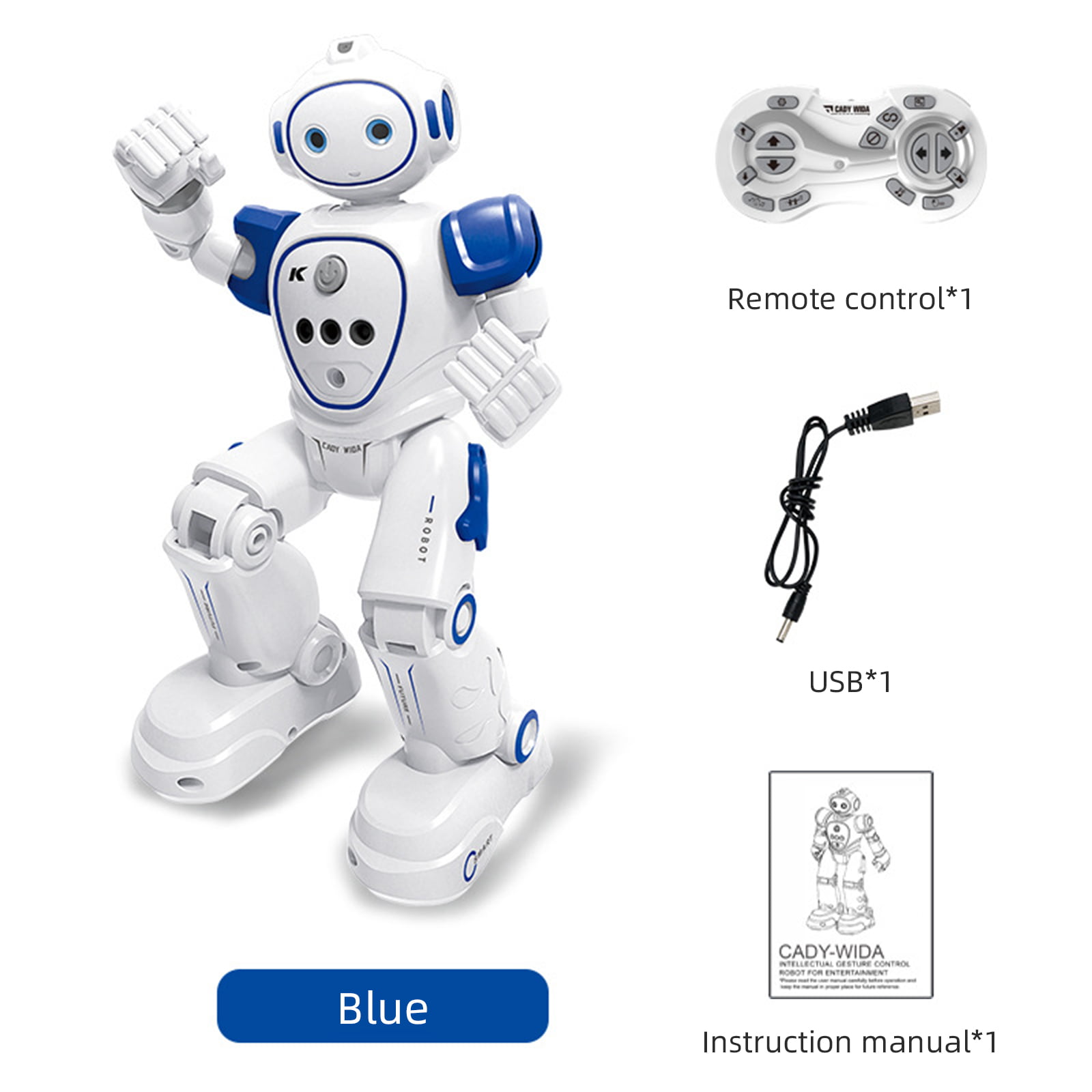 Robot Toys for Kids - Smart Talking Voice Remote Control Robot, Gesture  Sensing Programmable Emo Robot Toy for Age 3 4 5 6 7 8 Year Old Boys Girls  Birthday Gift Present - Yahoo Shopping