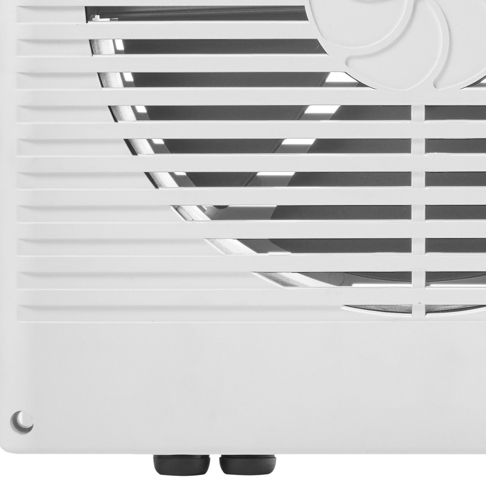 Chateauy 7.5-Inch Through Wall Room to Room Fan with AC Motor & Bi-directional Adjustable Wind, 180 CFM Quiet Ventilation Exhaust Vent for Kitchen, Living & Laundry Room, Workshop