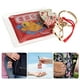 thumbnail image 3 of KAKOWELY Llavero japonés con diseño de gato de la suerte, adorable llavero con amuleto omamori japonés., 3 of 4