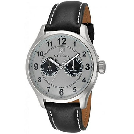 UPC 886678901548 product image for Men's SC0315 Quartz Multifunction Light Grey Dial Watch | upcitemdb.com