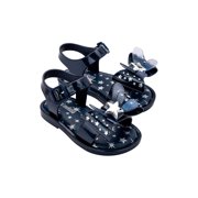 Mini Melissa Mar Sandal Star I Sandal, 5, Blue