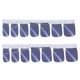 thumbnail image 1 of 14pcs Self Adhesive Nail Sticker DIY Glitter Fashionable Nail Polish Strip Full Wraps Decal(10 ), 1 of 5