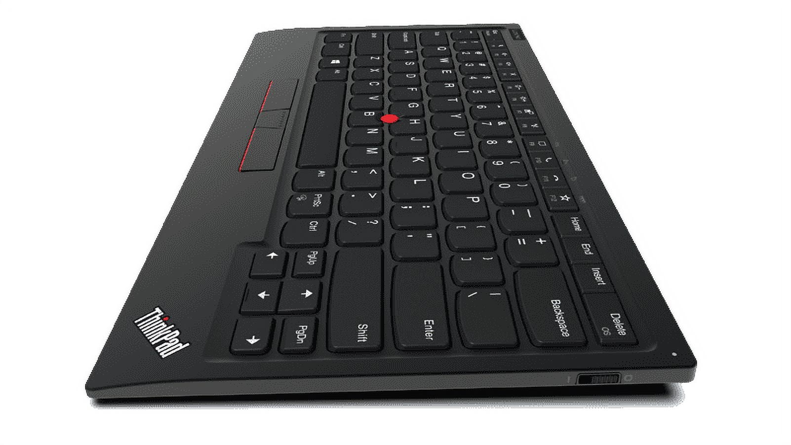 Free Shipping! Lenovo ThinkPad TrackPoint Keyboard II (US English) - Wired/Wireless Connectivity - Bluetooth - 2.40 GHz - USB Type A Interface - English (US) - Trackpoint - Windows, Android, PC - Black - Walmart.com Free Shipping! Lenovo ThinkPad TrackPoint Keyboard II (US English) - Wired/Wireless Connectivity - Bluetooth - 2.40 GHz - USB Type A Interface - English (US) - Trackpoint - Windows, Android, PC - Black - Walmart.com