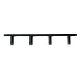 thumbnail image 6 of ALFI brand AB9528-BM Black Matte Wall Mounted 4 Prong Robe / Towel Hook, 6 of 10