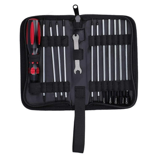 RC Tool Kit Screwdriver Wrench Tool Set for Traxxas RC Model Car Airplane Boat Repair
