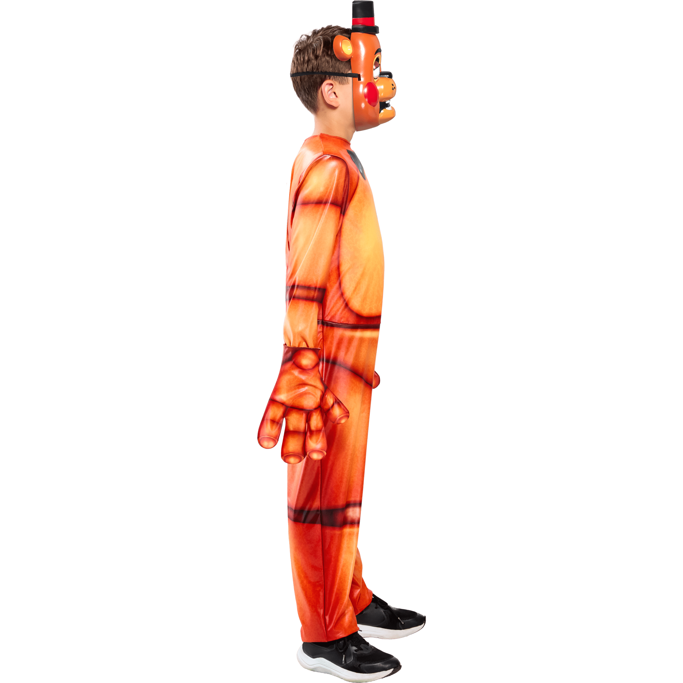 Five Nights at Freddy's Freddy Halloween Costume for Children, Boys' Size M (8), by Rubies