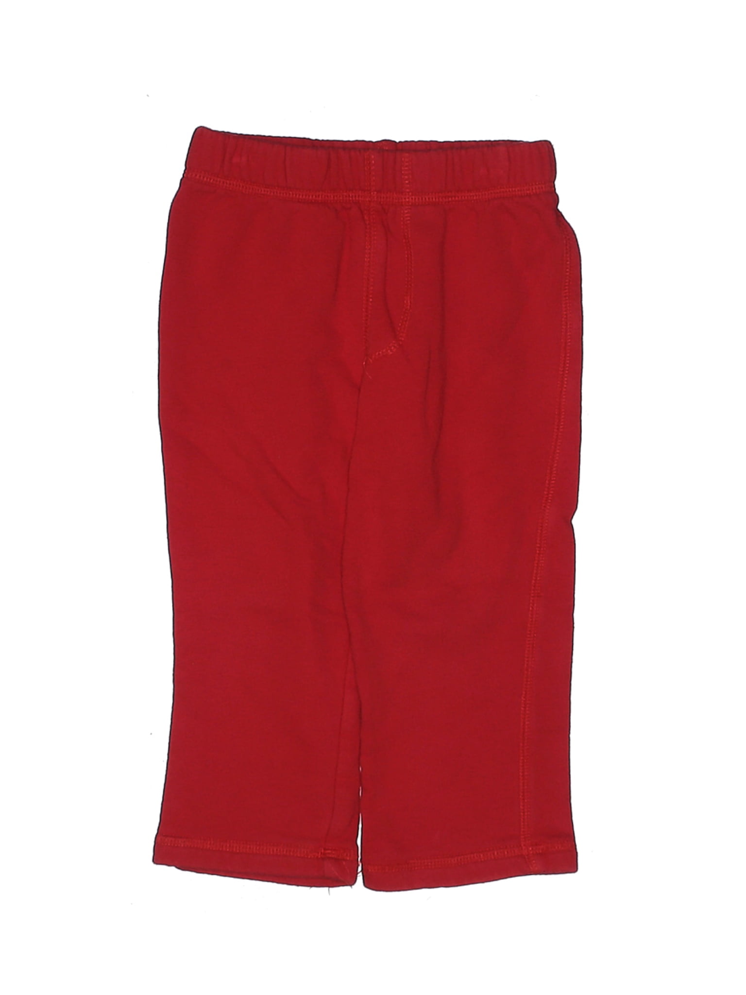 Cat \u0026 Jack Girls Pants | Red - Walmart.com