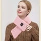 thumbnail image 5 of Bufanda pequeña y fresca con carga USB, calentadora, protección contra el frío en invierno, bufanda cálida, 5 of 5