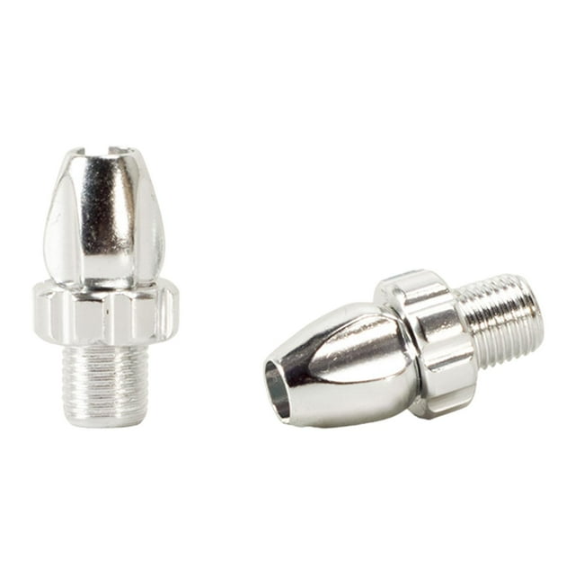 2 piezas de tornillos de manija de freno de bicicleta, soporte para deportes de bicicleta de montaña, mujeres y hombres Plata
