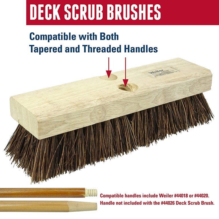 Palymra Deck Scrub Brush