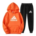 thumbnail image 3 of Sudadera con capucha y pantalones de chándal para hombre y mujer, ropa deportiva de marca de alta calidad, informal, con estampado relajado, para campamento y pesca, a la moda, novedad de otoño e invi, 3 of 5
