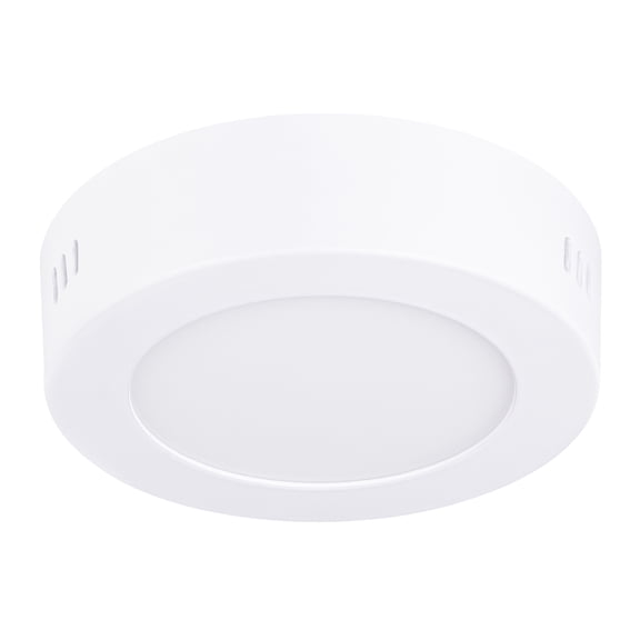Estevez Luminario LED de Sobreponer Redondo Drum CCT 6W Ø105mm Blanco
