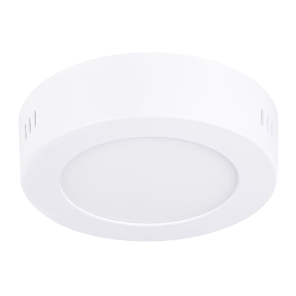 Estevez Luminario LED de Sobreponer Redondo Drum CCT 6W Ø105mm Blanco