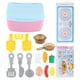 thumbnail image 1 of Juego de juguetes de cocina para niños, juego de casa, utensilios de cocina de imitación, educativo, 12 Uds., 1 of 14