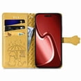 thumbnail image 4 of Funda Cartera FOXDOCK para iPhone 15 ProMax , Flip PU con Relieve de Gatos y Perros, Tarjetero y Soporte, 4 of 6