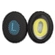 thumbnail image 1 of Injueey Cojines Almohadillas para los oídos Reemplazo montado en la cabeza para auriculares Bose OE2 Negro + Azul Type3 NO3, 1 of 6