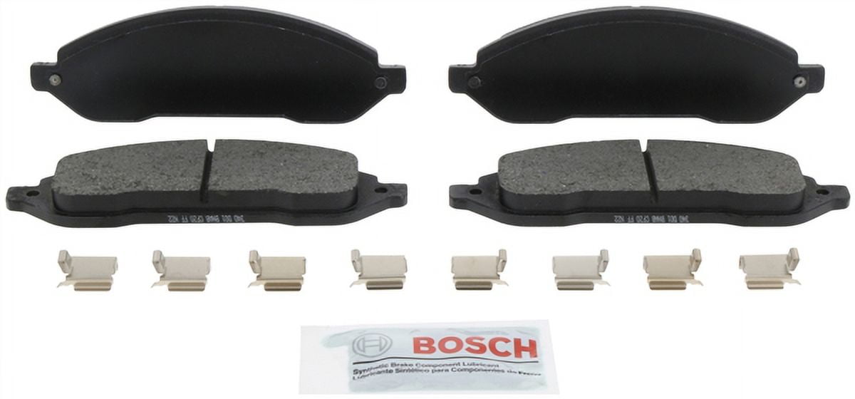 Bosch BE1022H Bosch Blue Ceramic Brake Pads with Hardware