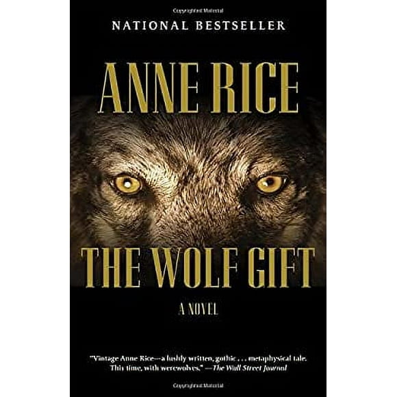 Pre-Owned The Wolf Gift : The Wolf Gift Chronicles (1) 9780307742100