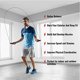 thumbnail image 3 of Cuerda para saltar Cuerda para saltar para entrenamiento físico Cuerda para saltar de velocidad sin enredos para hacer ejercicio, 3 of 5