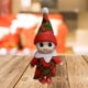 thumbnail image 4 of Muñeco de navideño, adorable y novedoso muñeco navideño pequeño para mesa y chimenea de casa Estilo B, 4 of 6