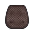 thumbnail image 2 of Four Season Breathable Car Seat Cushion with Sandwich Mesh and Punched Ventilation Design, All-Year Comfortable Driving Pad for Summer Cooling and Winter Soft Support, 2 of 6