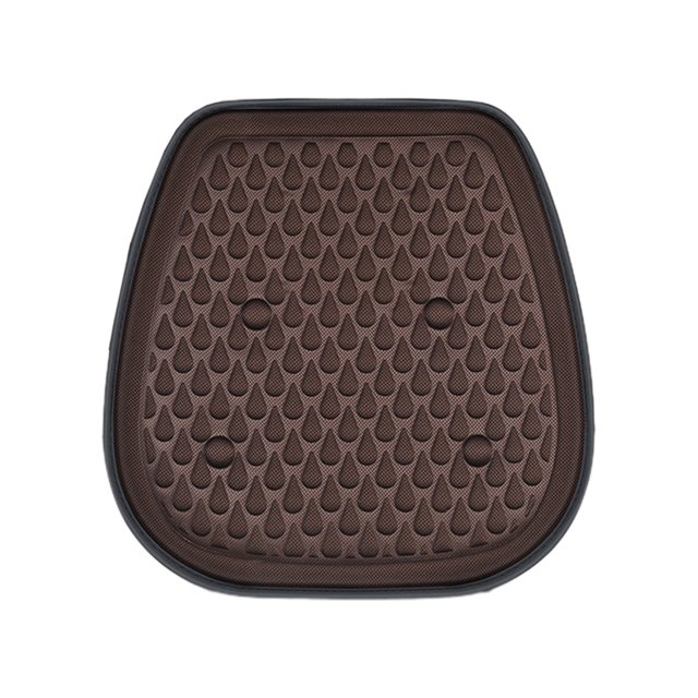 Pisexur Accesorios para coches, Electrónica para cochesCojín para asiento de coche cómodo, suave y transpirable para las cuatro estaciones.