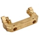 thumbnail image 5 of Soporte de montaje de latón de repuesto de alta resistencia para parachoques delantero de coche RC para Axial Scx10 Iii 1/10, 5 of 14