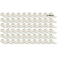 thumbnail image 3 of Yacht & Smith Wholesale Men's Cotton Shoe Liner Training Socks Size 10-13 (White, 72), 3 of 6