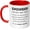 A Red, variant on Engineer Definition Ceramic Coffee Mug Funny Gag Gift for Her Perfect Birthday Present for Him Christmas Gift Tea Cup Office Humor 11 oz
