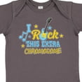 thumbnail image 4 of Inktastic I Rock This Extra Chromosome Down Syndrome Awareness Boys or Girls Baby Bodysuit, 4 of 5
