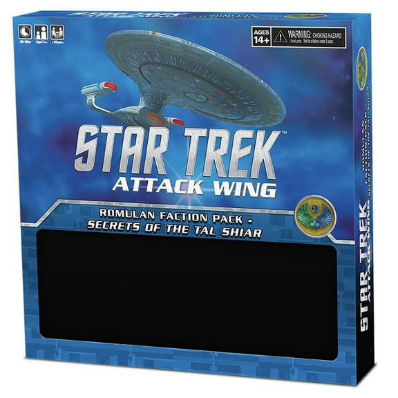 Star Trek: Attack Wing: Romulan Faction Pack - Secrets of the Tal Shiar Expansion