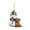A, variant on Binwennn And Christmas Snowman Decorations Unique Snowman Decorations Designs Unique Christmas Style Hanging Decorations Bling Decorations for Craft Glass Decorations Stained Glass Window Kits for