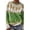 Multicolor, variant on Womens Fair Isle Sweaters Fall Winter Trendy Vintage Sweater Seniors Crewneck Knit Wool Pullover Tops 2026