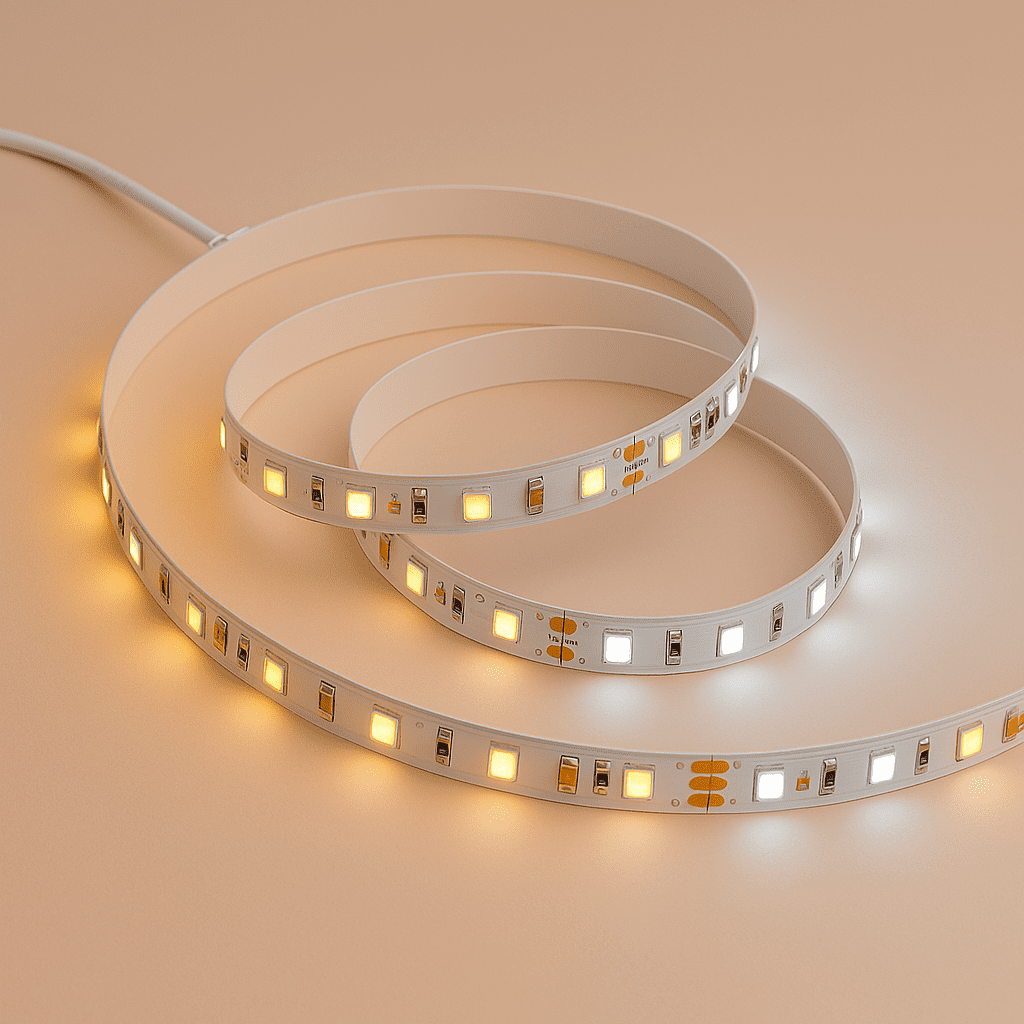 YI LIGHTING LED 16.4FT Tunable White LED Tape Light Kit with Remote 2700K-6500K