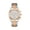 Two Tone, variant on Caravelle Designed By Bulova Women's Chronograph Crystal Accent Watch 45L156