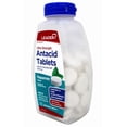thumbnail image 4 of 6 Pack - Leader Antacid Ultra Strength Chewable, Fast Heartburn & Indigestion Relief, Acid Reflux, Upset Stomach, Calcium Carbonate 1000mg, Peppermint, 72 Count, 4 of 6