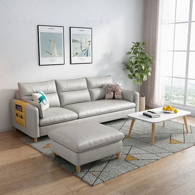 Loveseat Designer Sofa Perezoso Exterior Luxury White Sofa Sectional Prefabricated Lazy Woonkamer Banken Nordic Furniture GG My Lux Decor Round