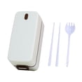 thumbnail image 2 of Xihbxyly La oferta de hoy Juego de vajilla tipo bento con aislamiento térmico, lonchera portátil, lonchera para estudiantes, 2 of 5
